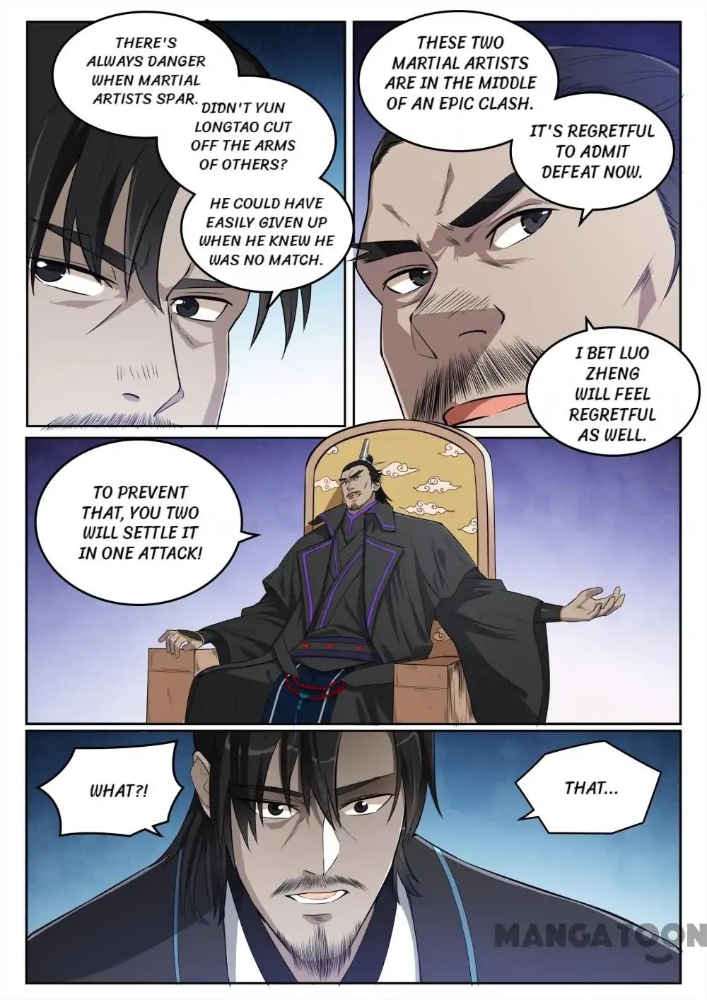 Apotheosis Chapter 391 - Page 9