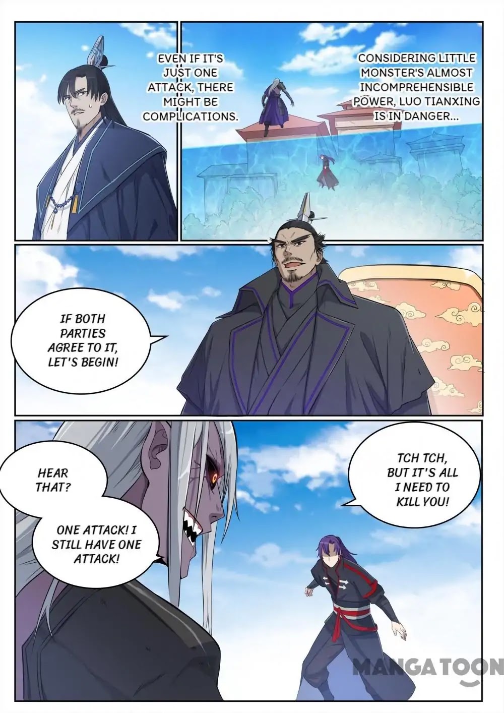 Apotheosis Chapter 391 - Page 10