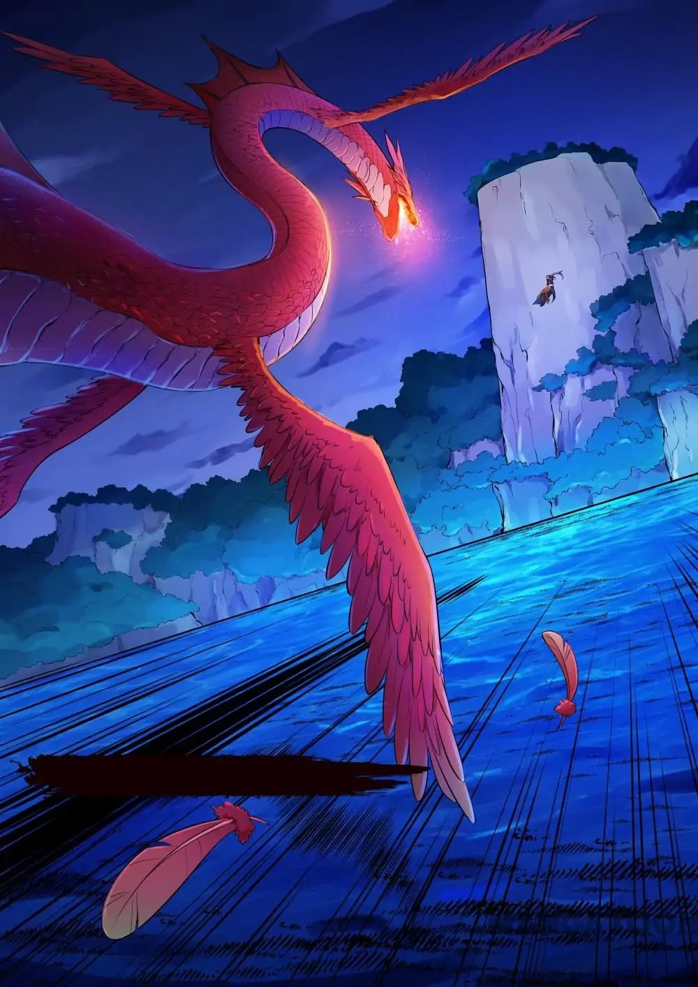 Apotheosis Chapter 392 - Page 1
