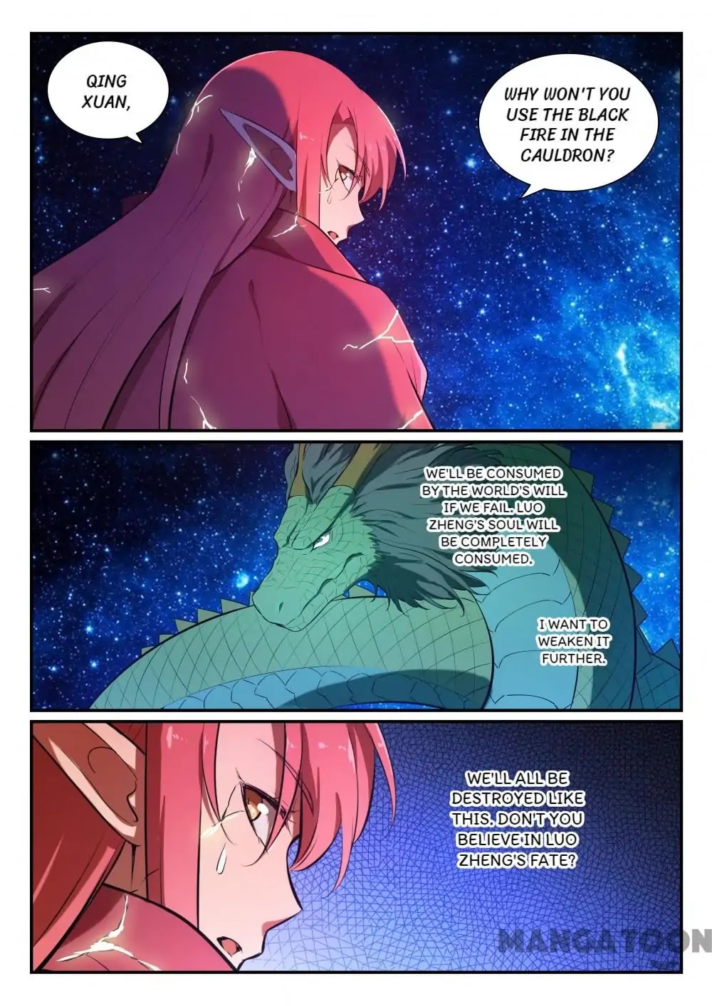 Apotheosis Chapter 392 - Page 11