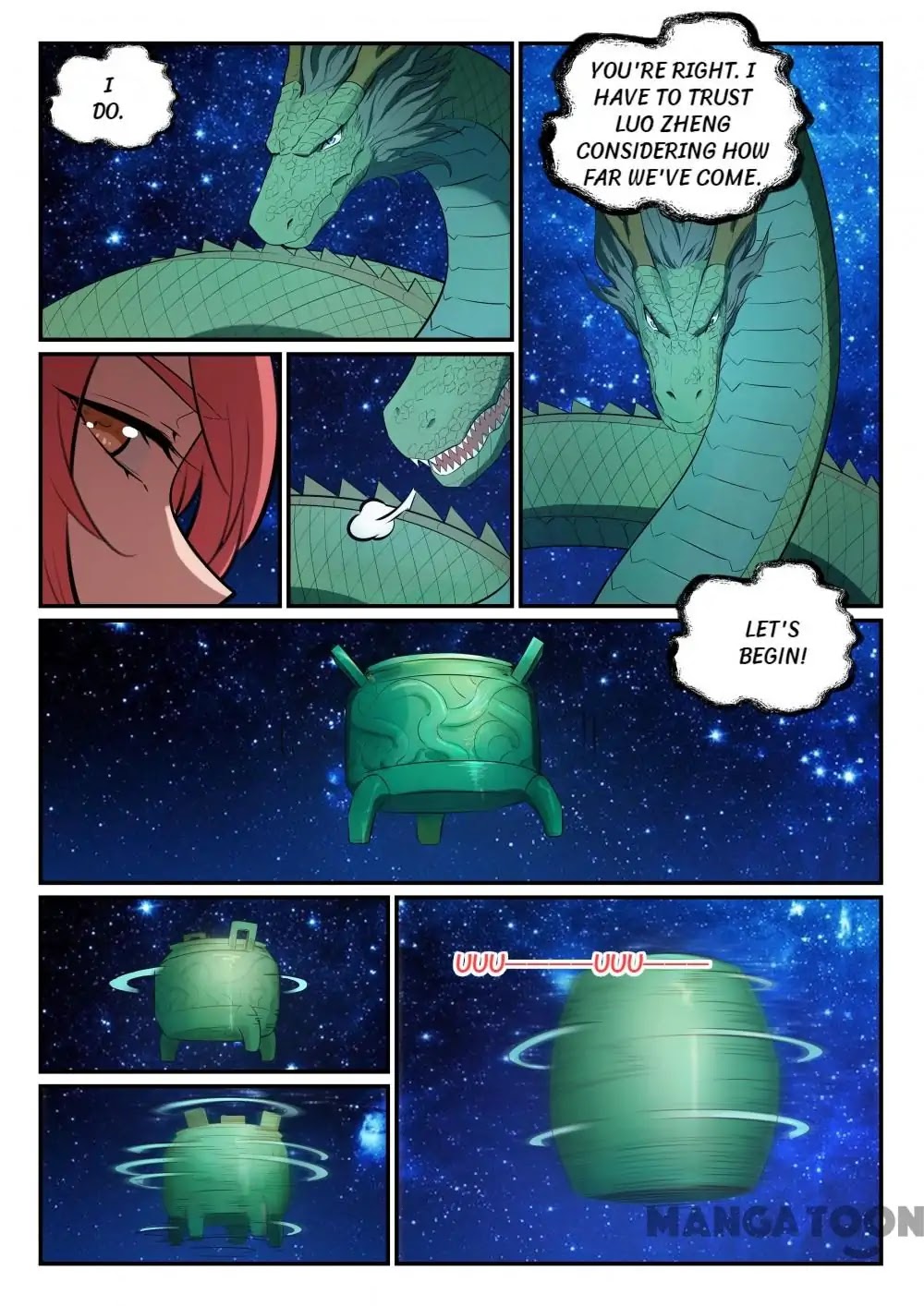 Apotheosis Chapter 392 - Page 12