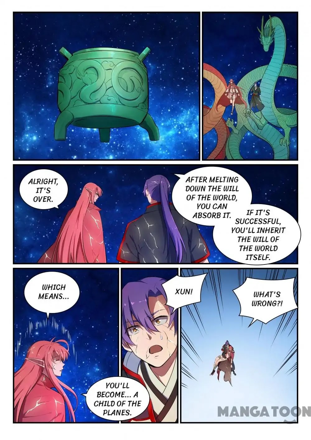 Apotheosis Chapter 392 - Page 16