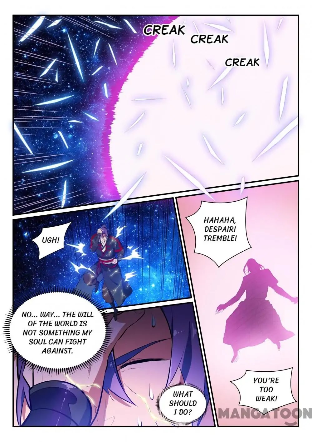 Apotheosis Chapter 392 - Page 3