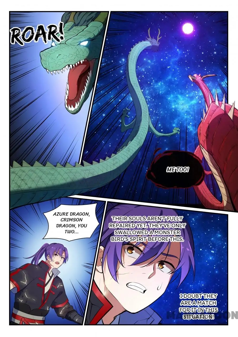 Apotheosis Chapter 392 - Page 4