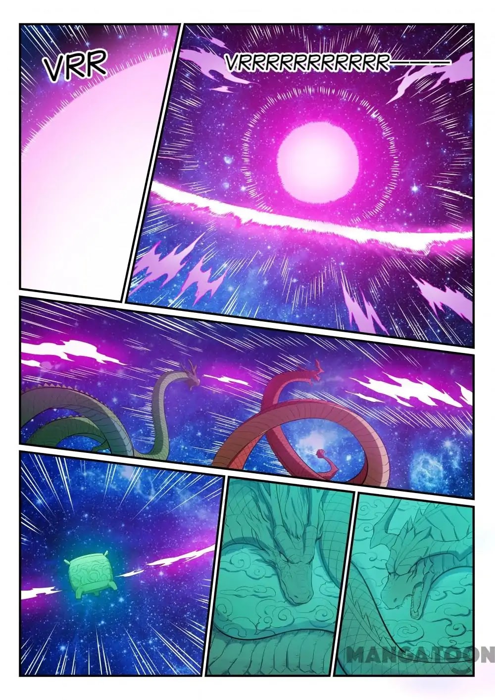 Apotheosis Chapter 392 - Page 6