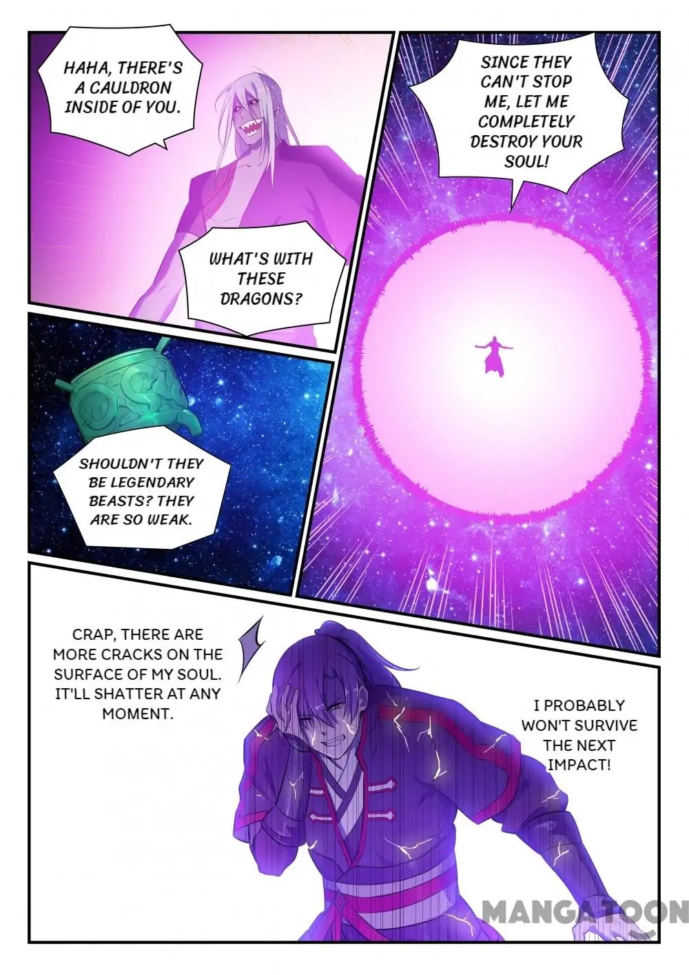 Apotheosis Chapter 392 - Page 7