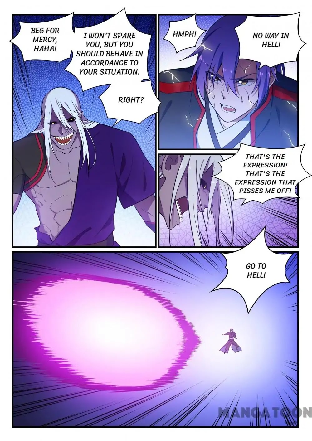 Apotheosis Chapter 392 - Page 8