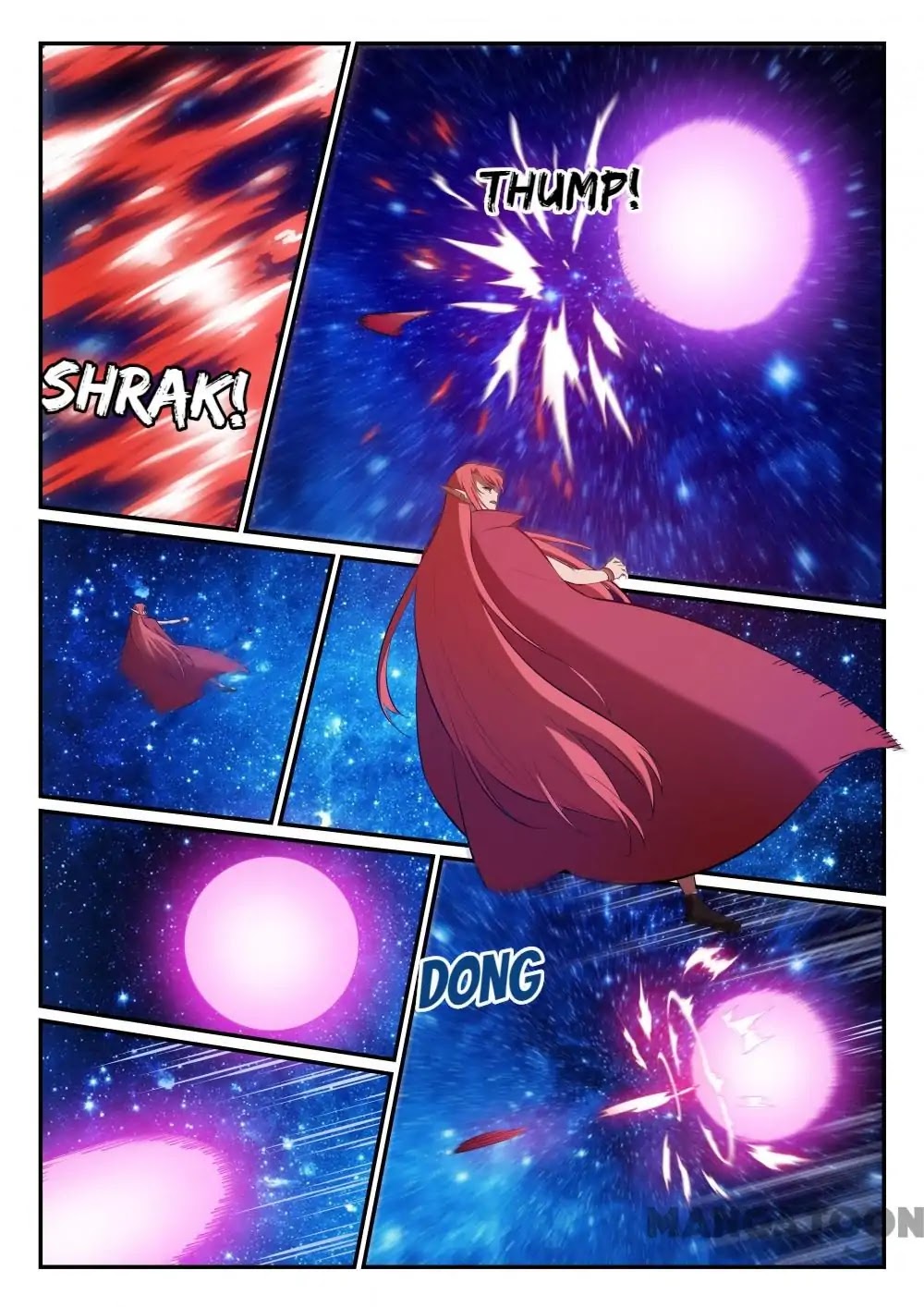 Apotheosis Chapter 392 - Page 9