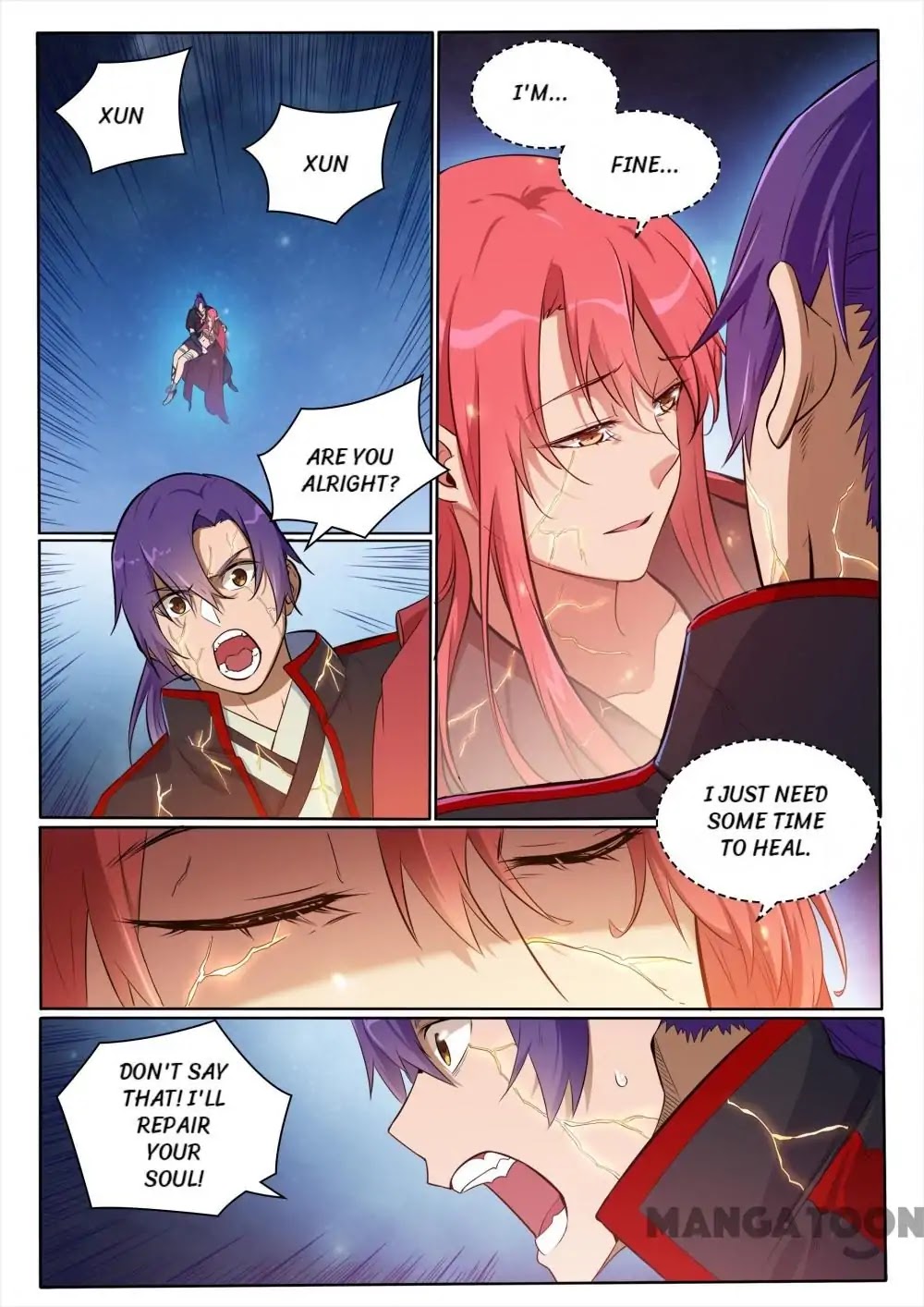 Apotheosis Chapter 393 - Page 2