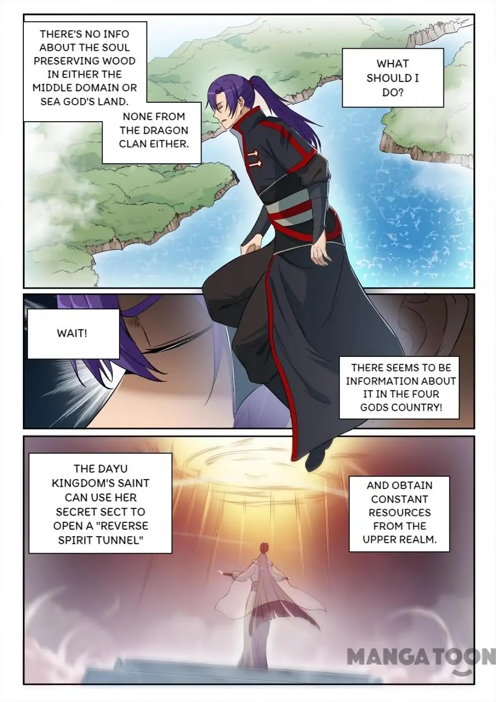 Apotheosis Chapter 393 - Page 11
