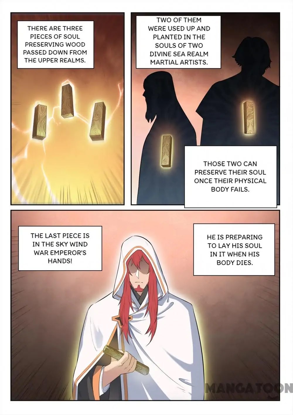 Apotheosis Chapter 393 - Page 12