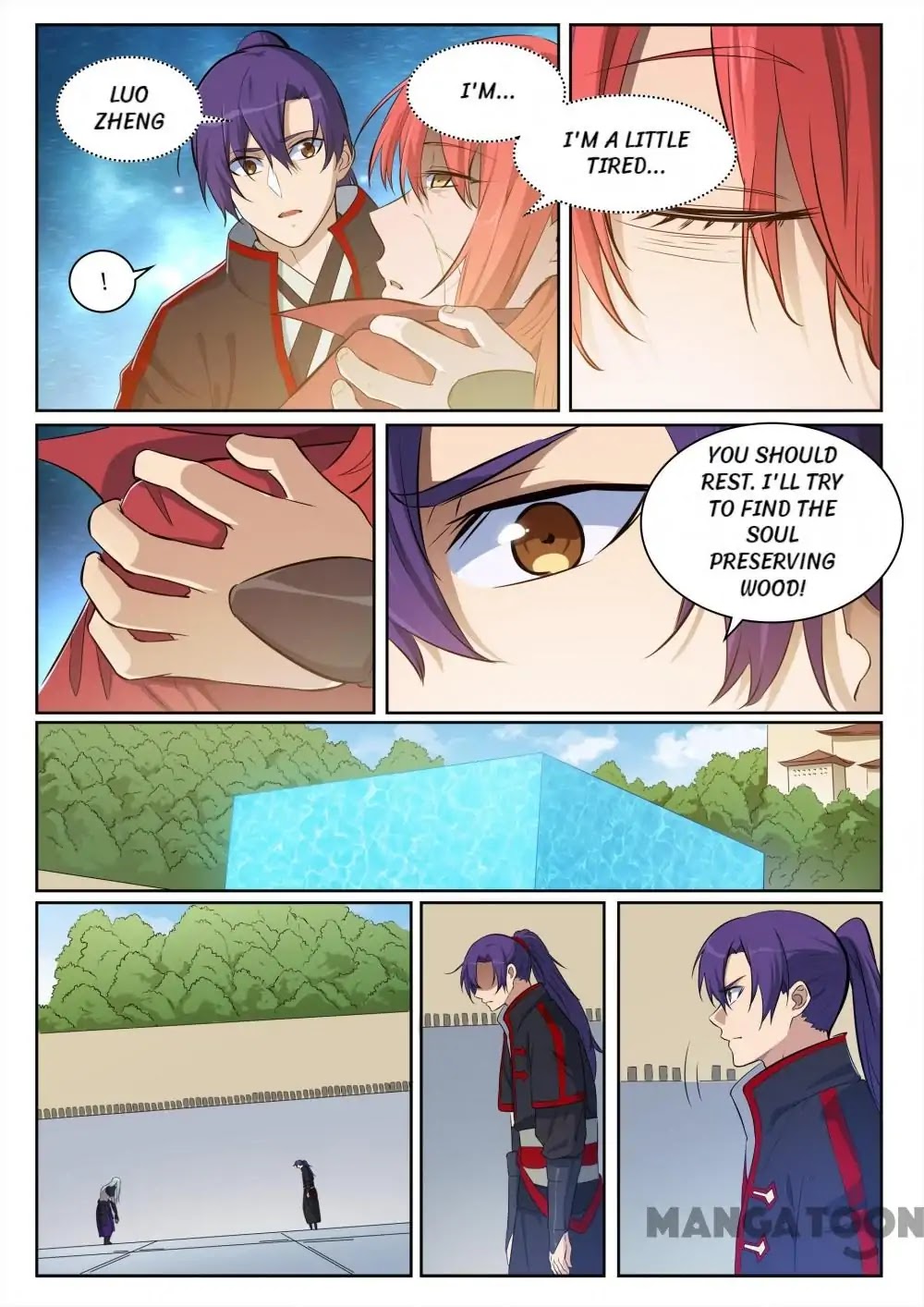 Apotheosis Chapter 393 - Page 13
