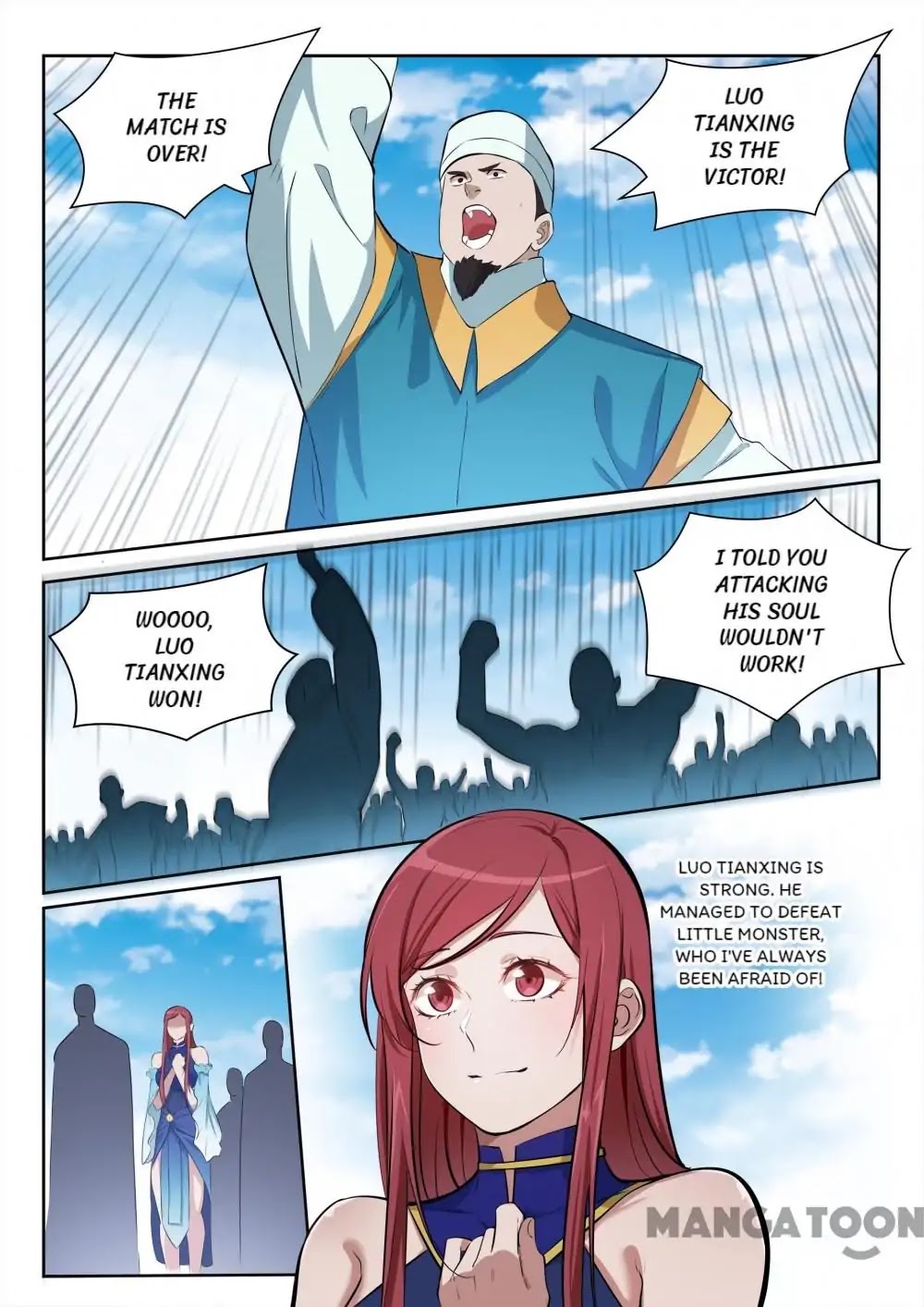 Apotheosis Chapter 393 - Page 15