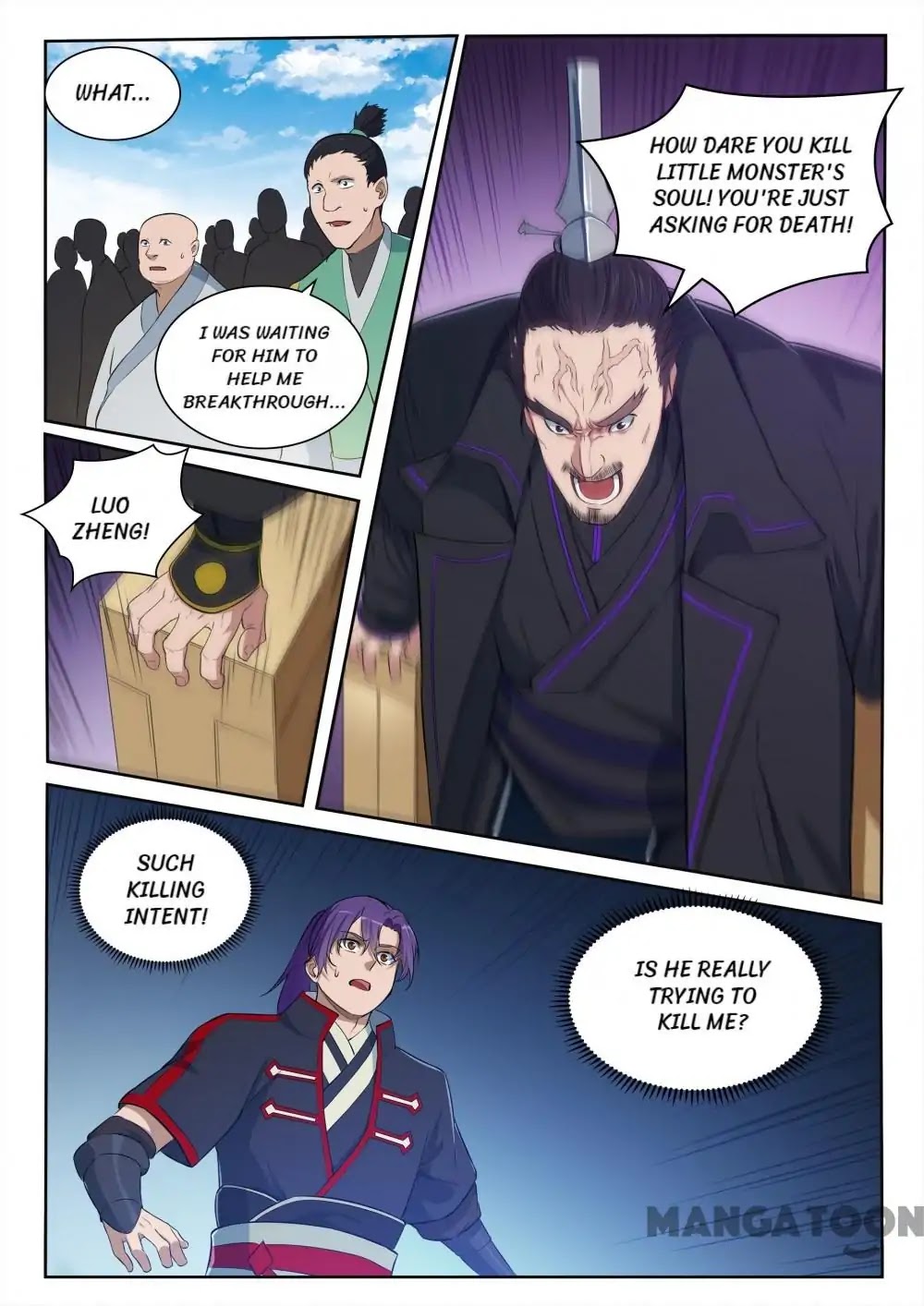 Apotheosis Chapter 393 - Page 16