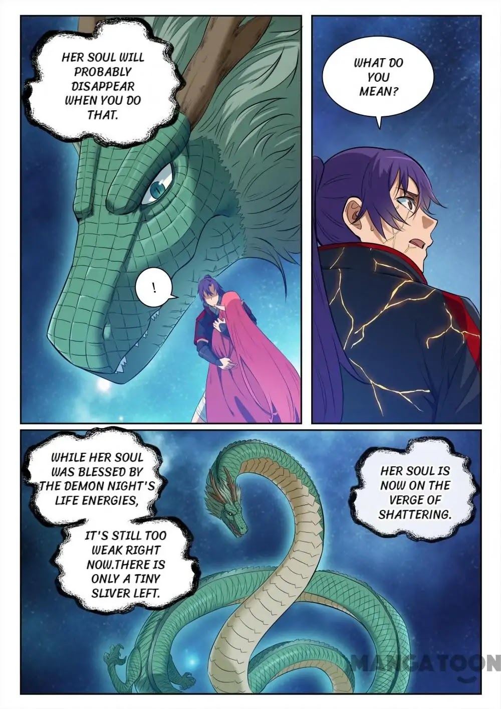 Apotheosis Chapter 393 - Page 3