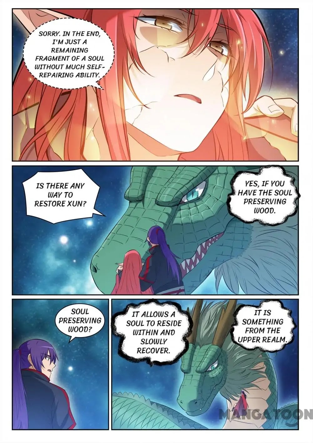 Apotheosis Chapter 393 - Page 4