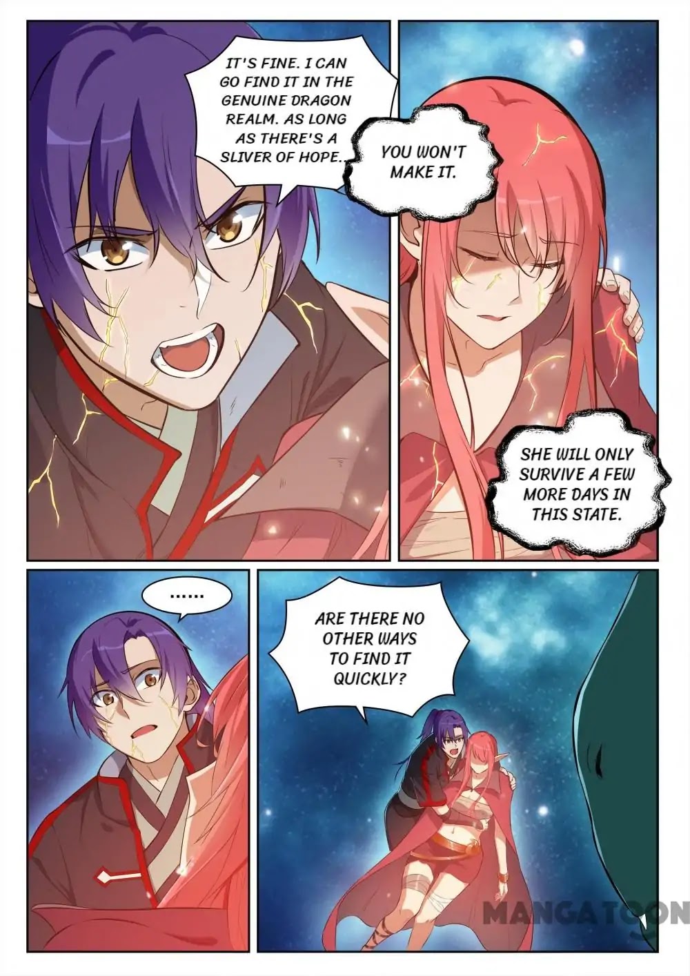 Apotheosis Chapter 393 - Page 5