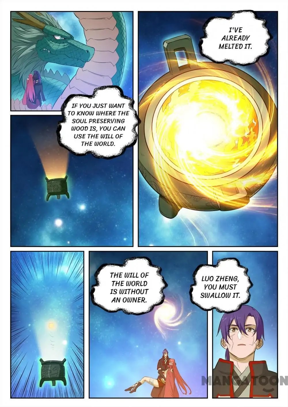 Apotheosis Chapter 393 - Page 6