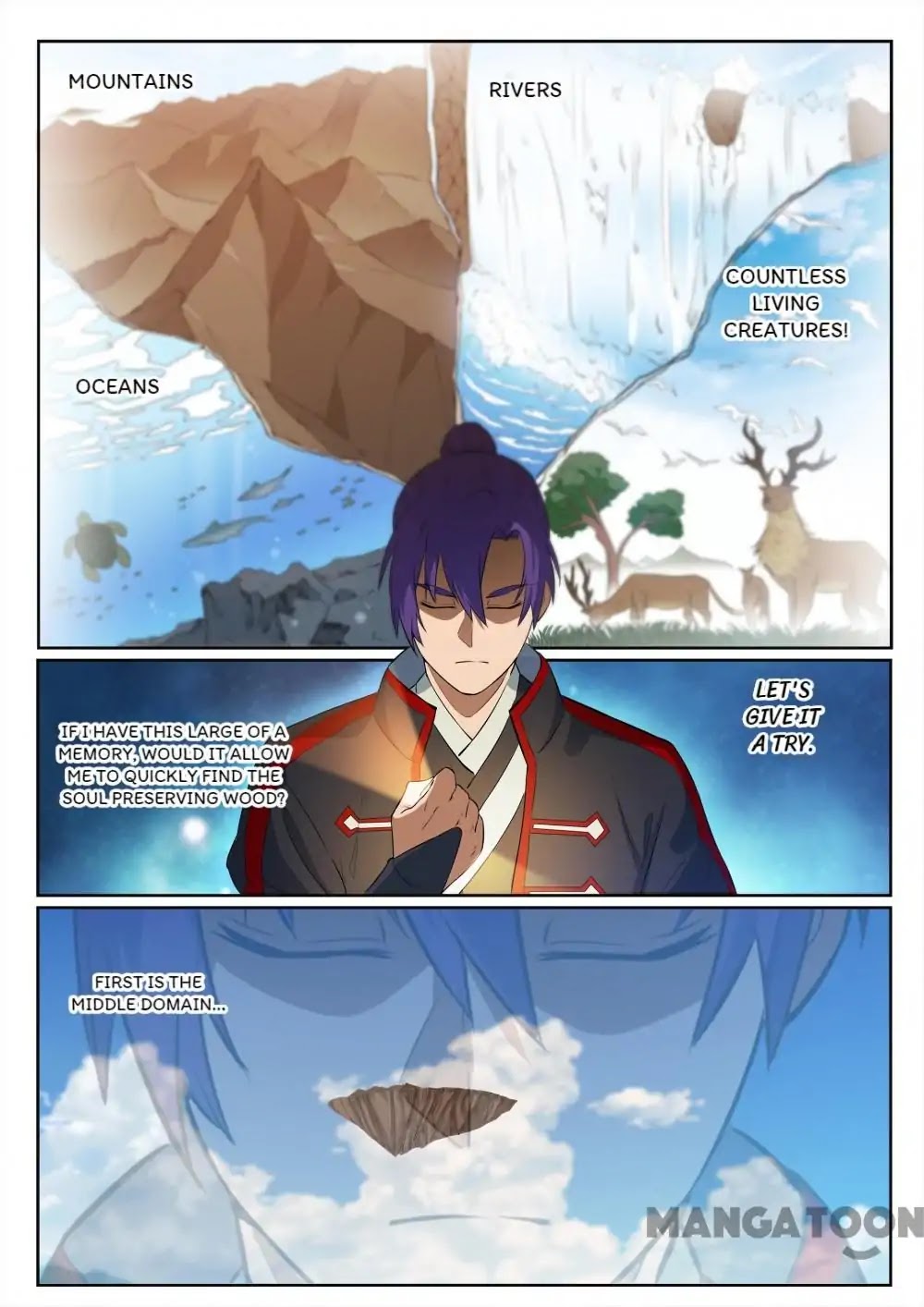 Apotheosis Chapter 393 - Page 8