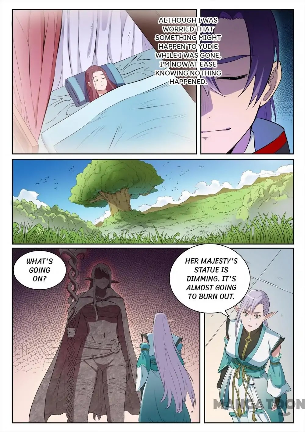 Apotheosis Chapter 393 - Page 9