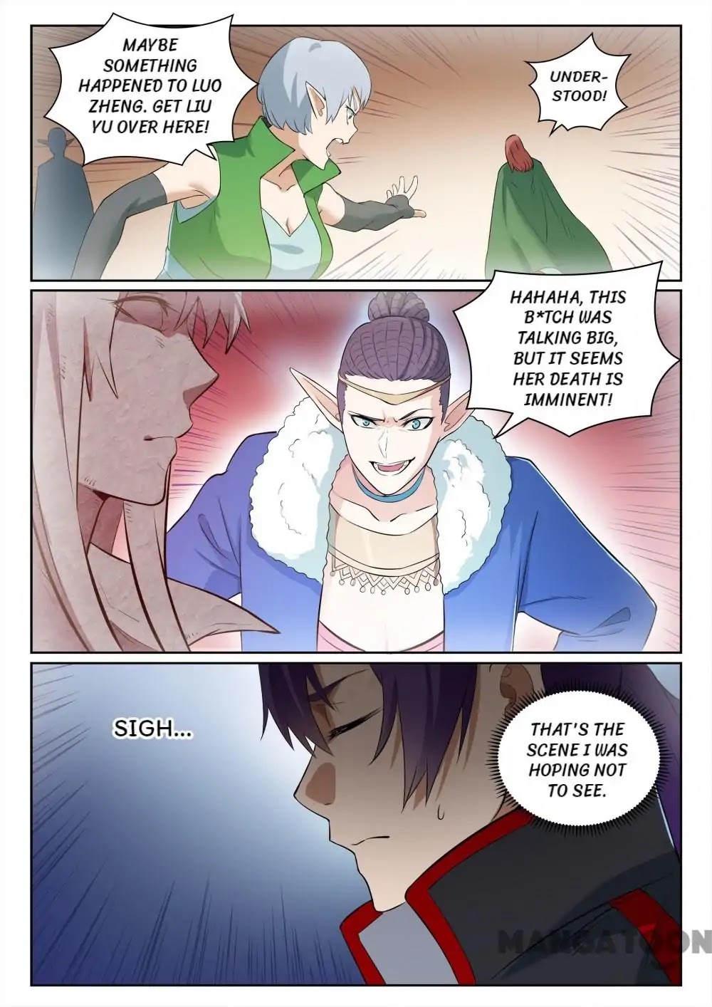 Apotheosis Chapter 393 - Page 10