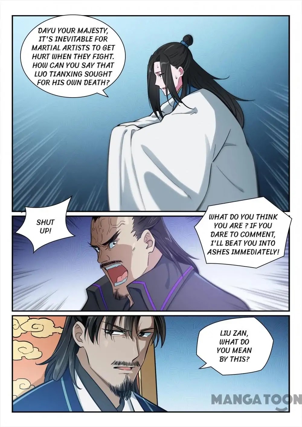 Apotheosis Chapter 394 - Page 1