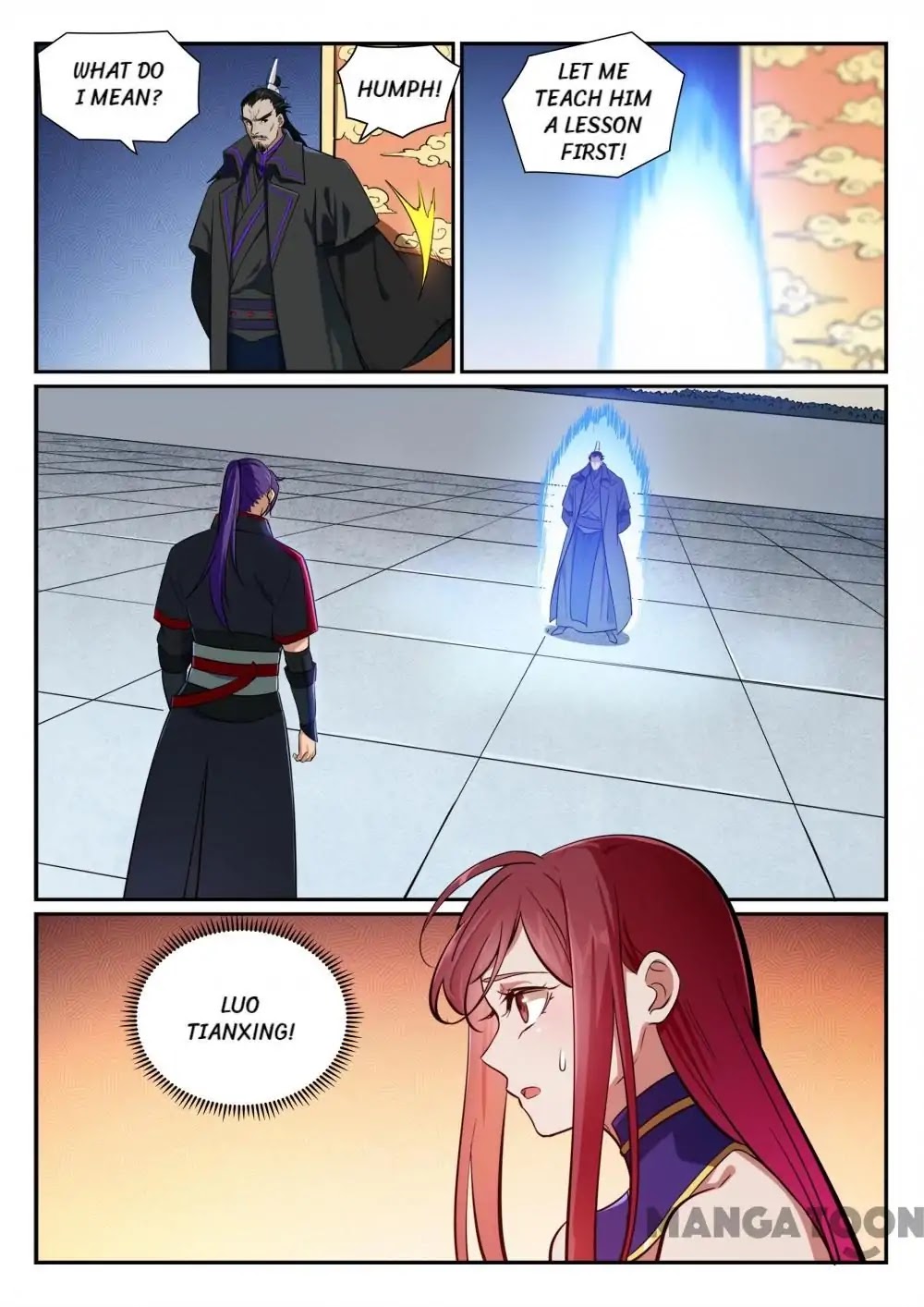 Apotheosis Chapter 394 - Page 2