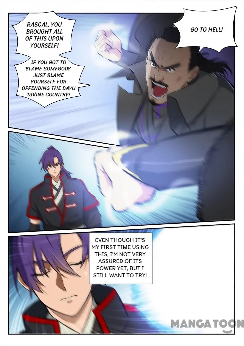 Apotheosis Chapter 394 - Page 11