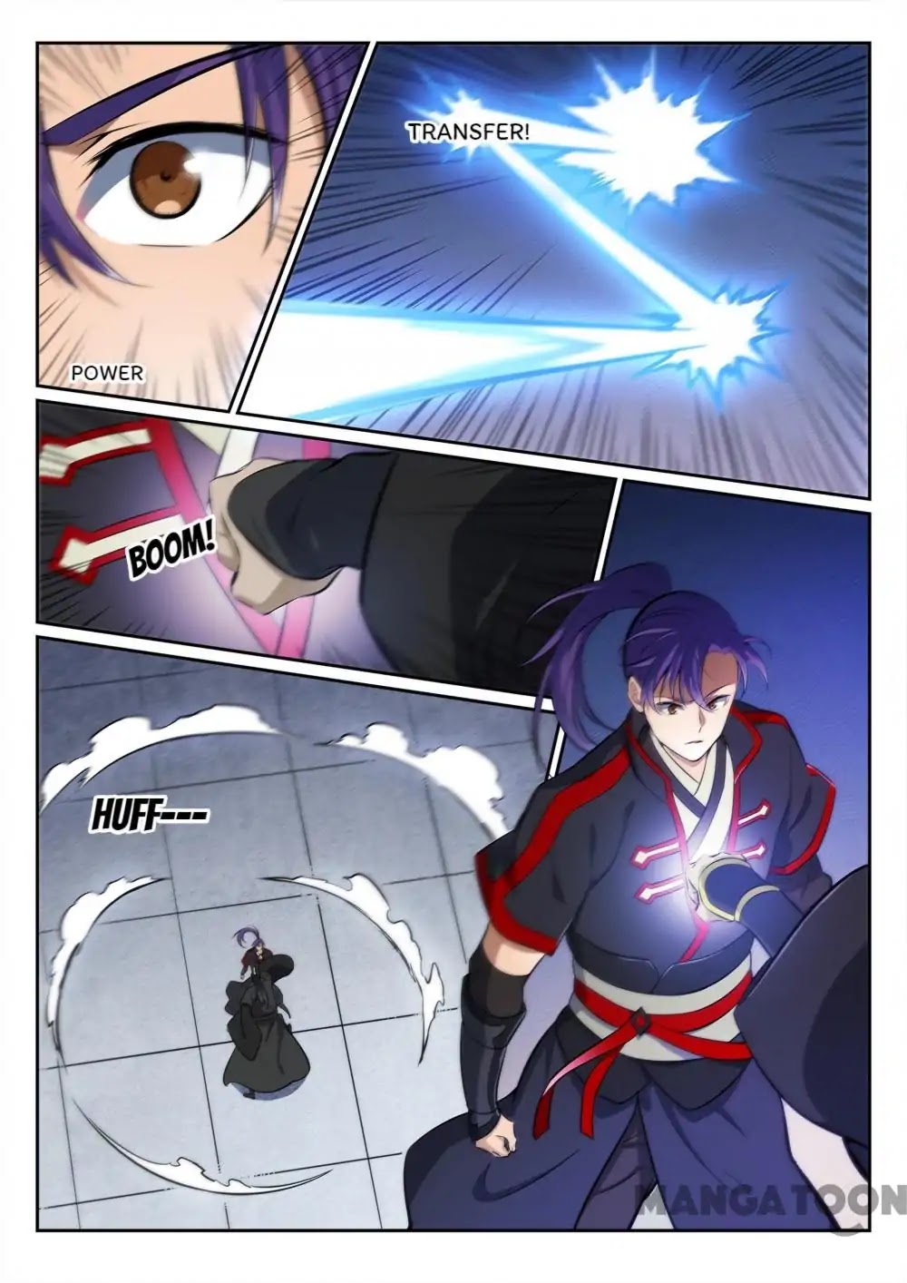 Apotheosis Chapter 394 - Page 12