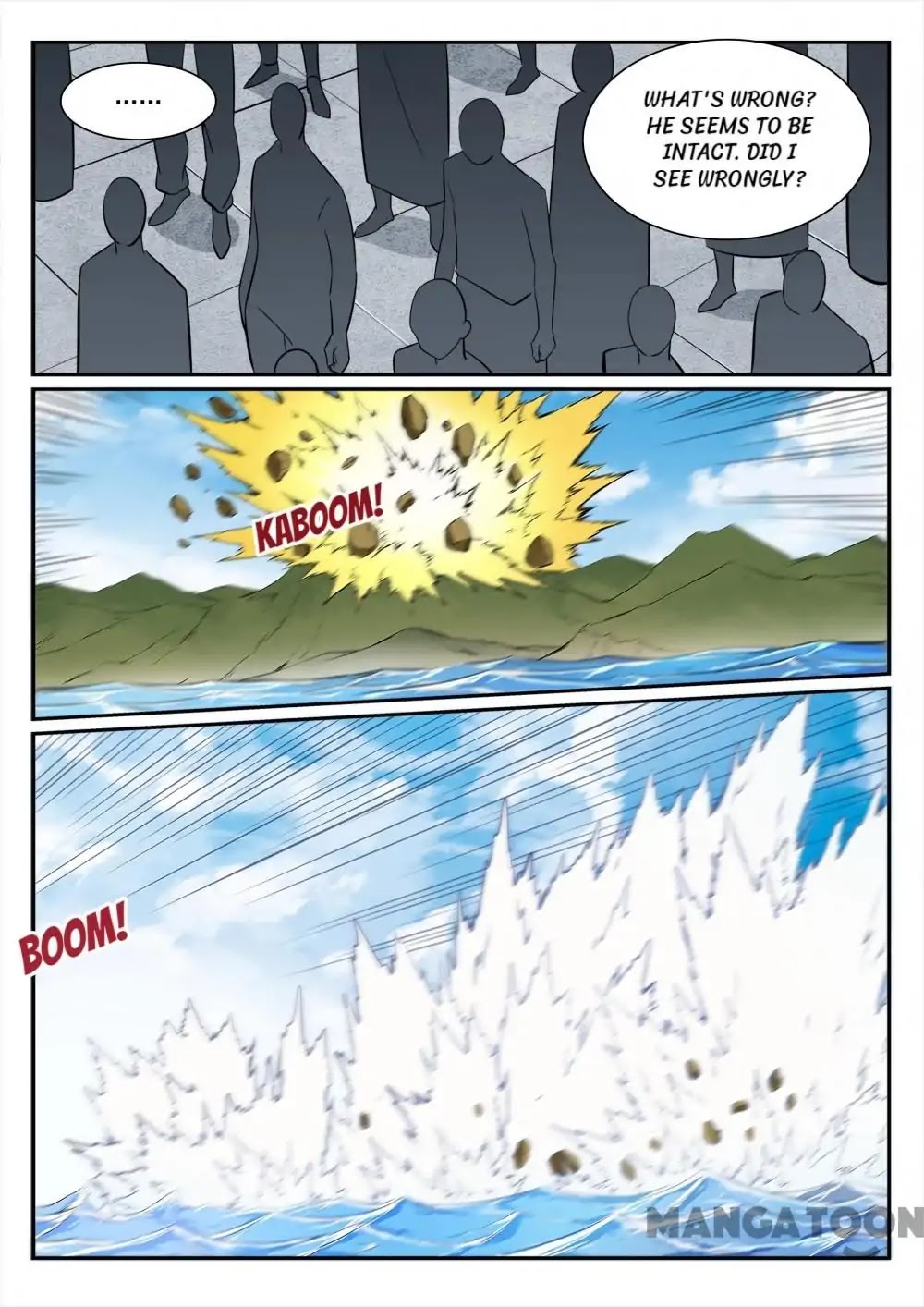Apotheosis Chapter 394 - Page 13