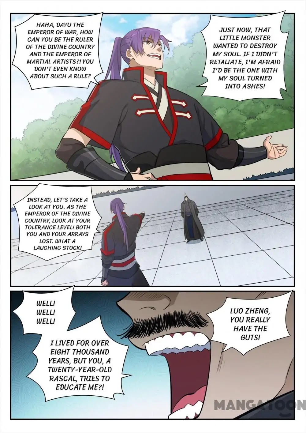 Apotheosis Chapter 394 - Page 3