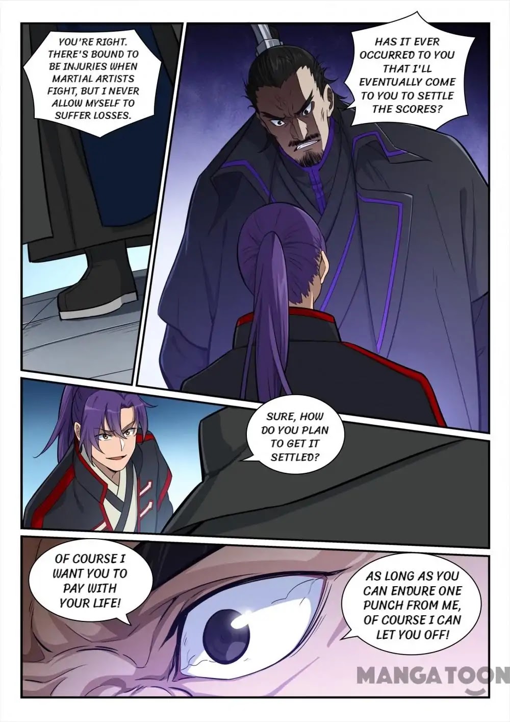 Apotheosis Chapter 394 - Page 4