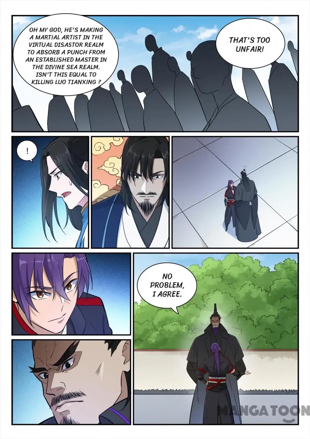 Apotheosis Chapter 394 - Page 5
