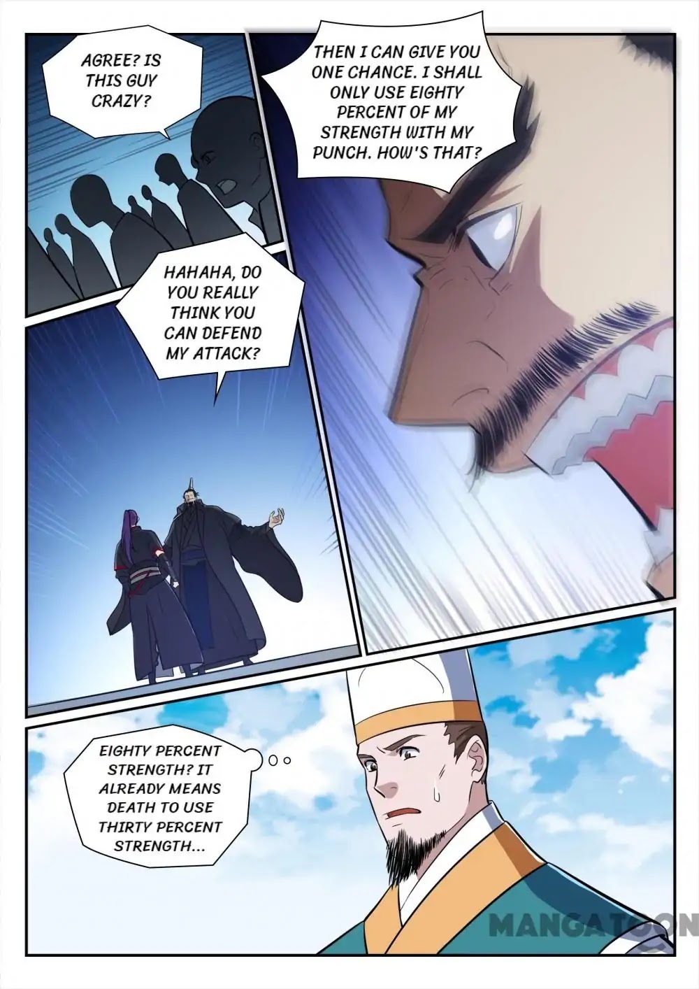 Apotheosis Chapter 394 - Page 6