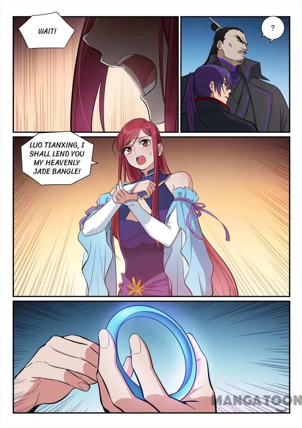 Apotheosis Chapter 394 - Page 7