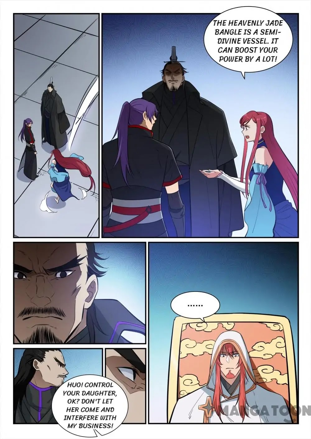 Apotheosis Chapter 394 - Page 8