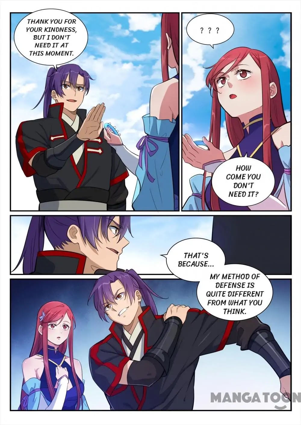 Apotheosis Chapter 394 - Page 9