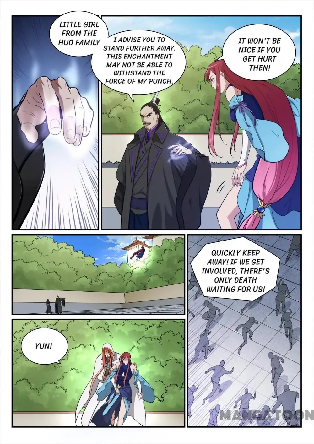 Apotheosis Chapter 394 - Page 10