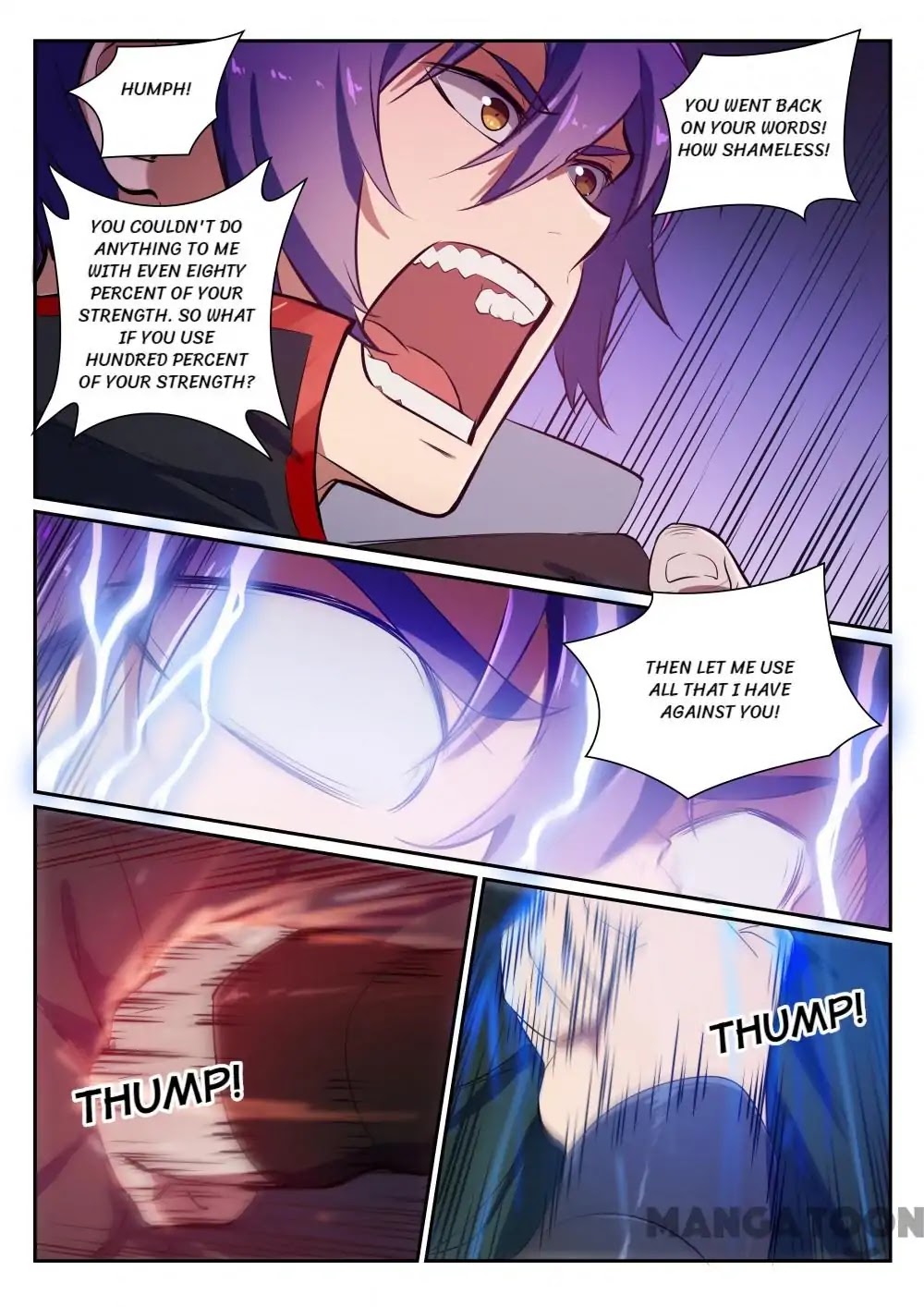 Apotheosis Chapter 395 - Page 1