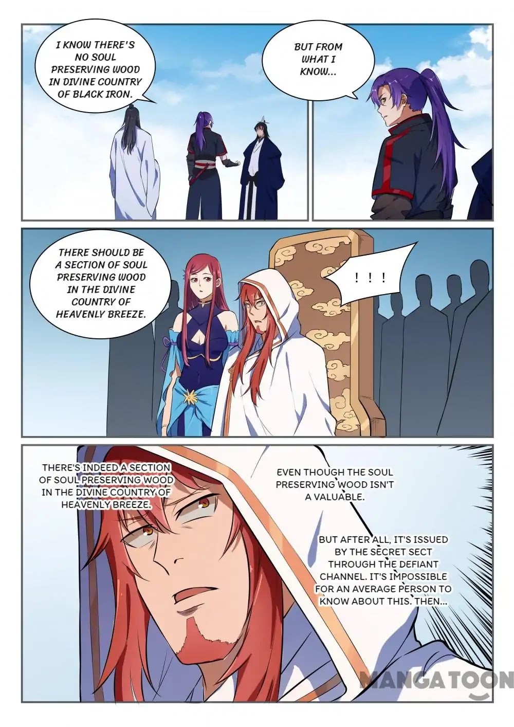 Apotheosis Chapter 395 - Page 11