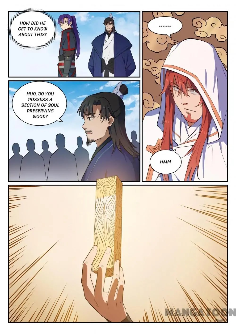 Apotheosis Chapter 395 - Page 12