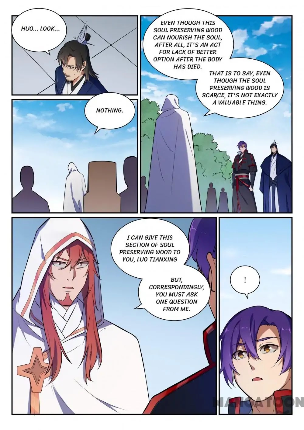 Apotheosis Chapter 395 - Page 13