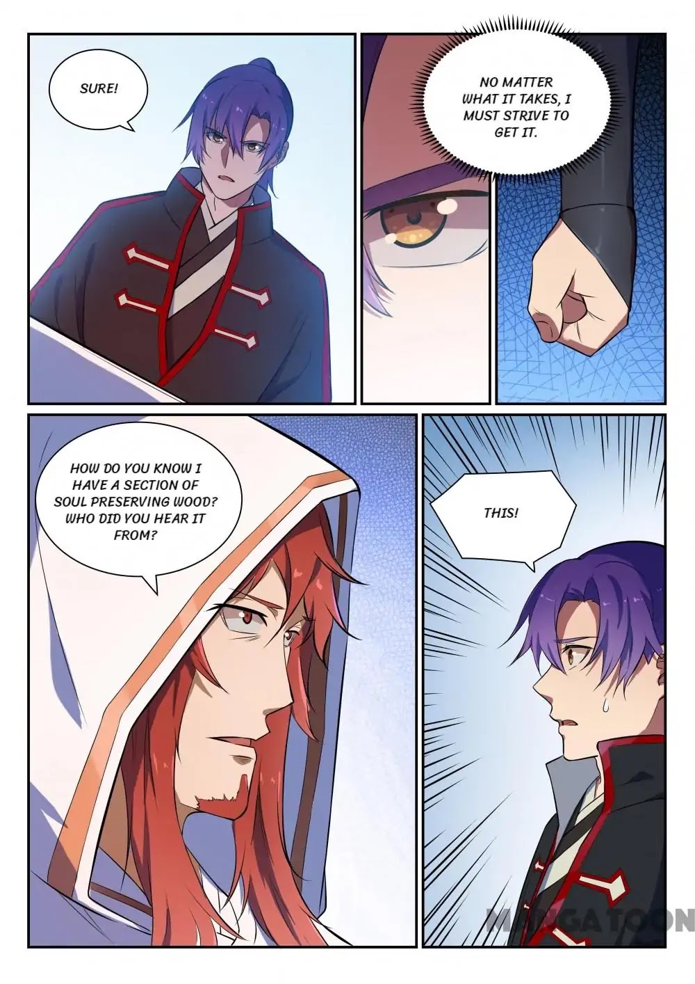 Apotheosis Chapter 395 - Page 14