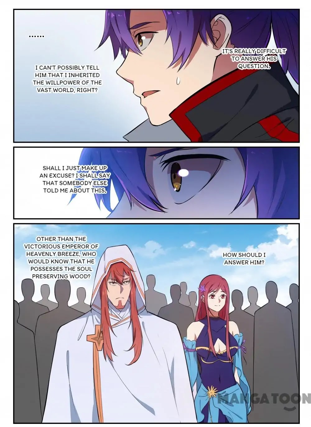 Apotheosis Chapter 395 - Page 15