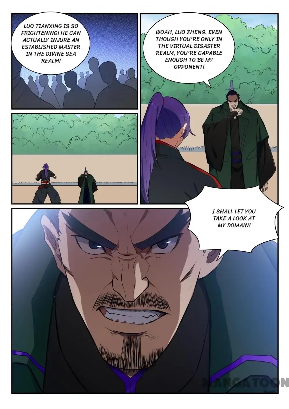Apotheosis Chapter 395 - Page 3