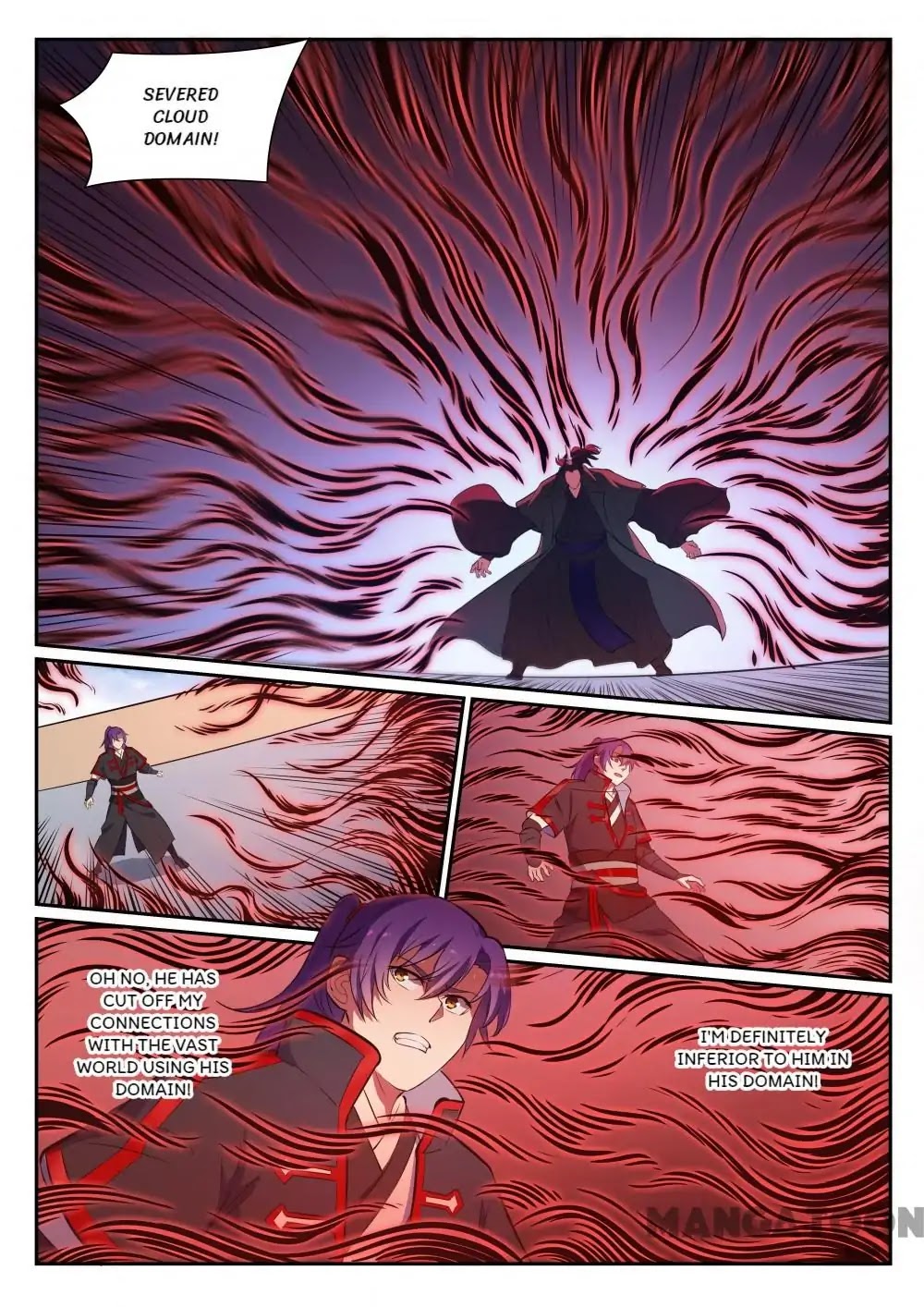 Apotheosis Chapter 395 - Page 4