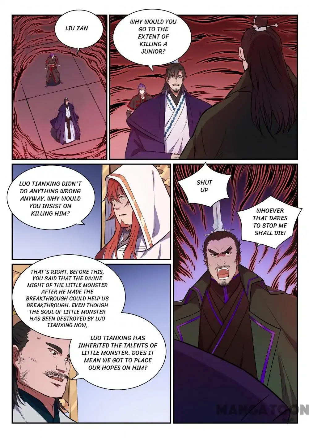 Apotheosis Chapter 395 - Page 5