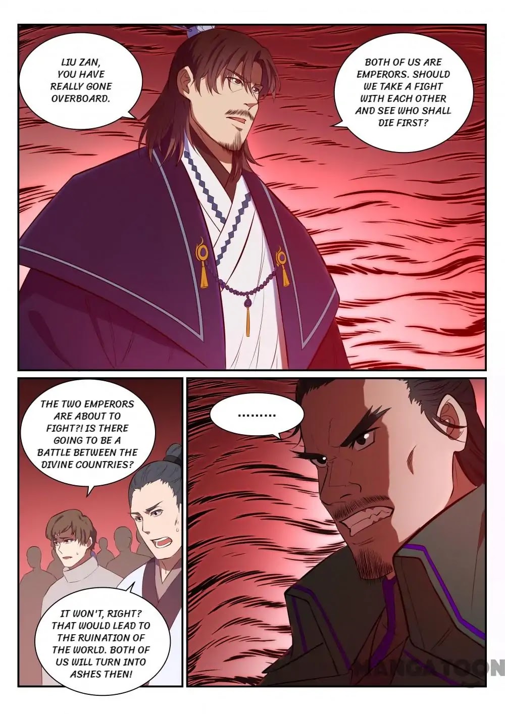 Apotheosis Chapter 395 - Page 6