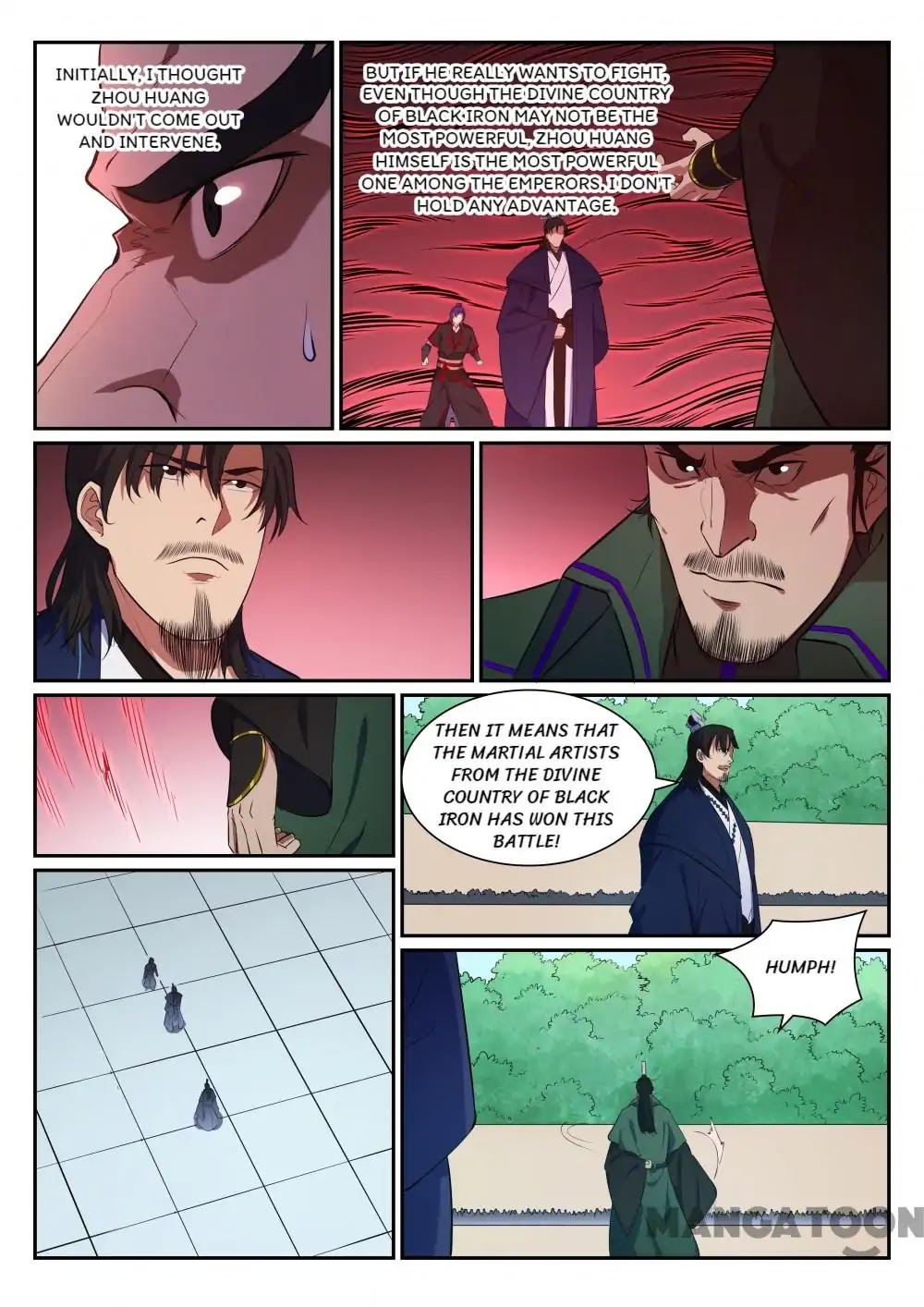 Apotheosis Chapter 395 - Page 7