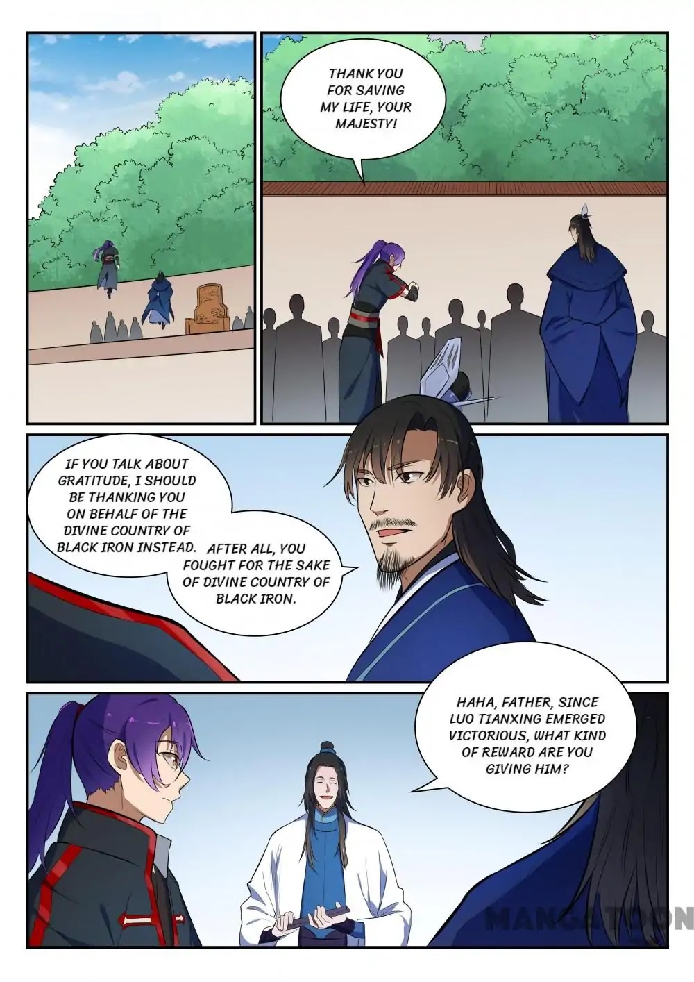 Apotheosis Chapter 395 - Page 8